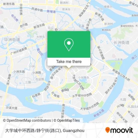 大学城中环西路/静宁街(路口) map