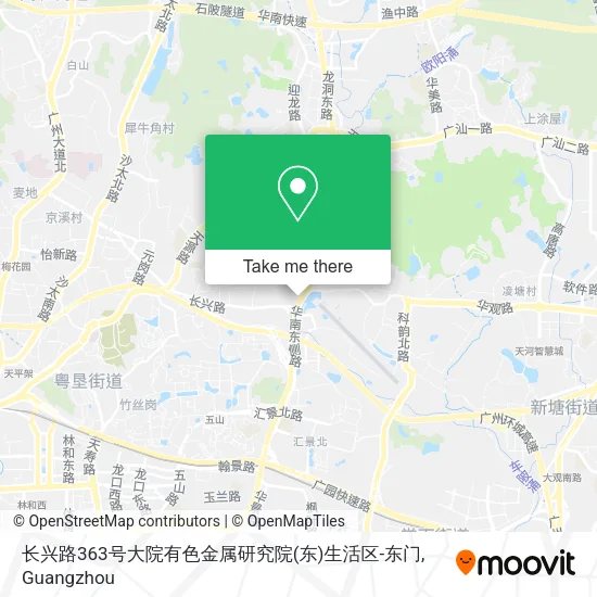 长兴路363号大院有色金属研究院(东)生活区-东门 map