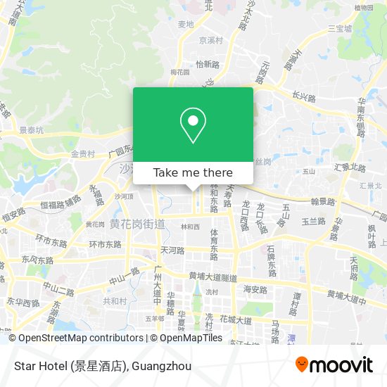 Star Hotel (景星酒店) map