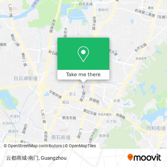 云都商城-南门 map