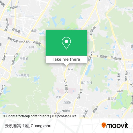 云凯雅寓-1座 map