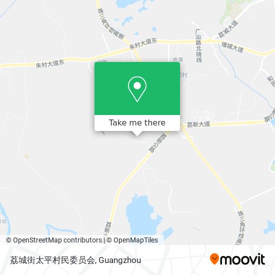 荔城街太平村民委员会 map