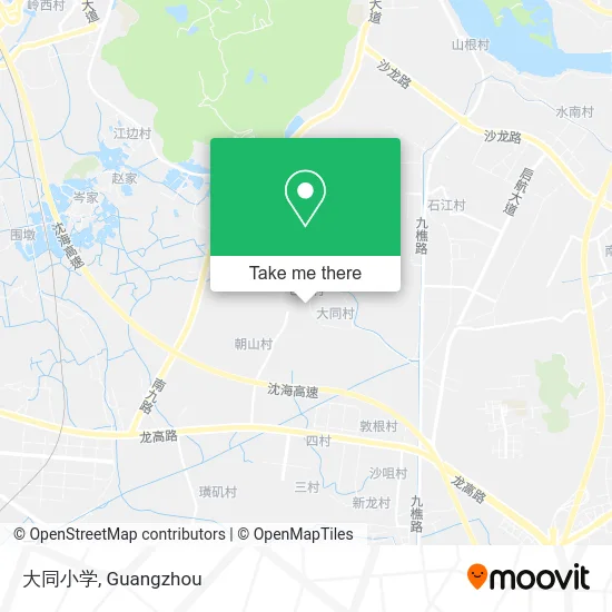 大同小学 map