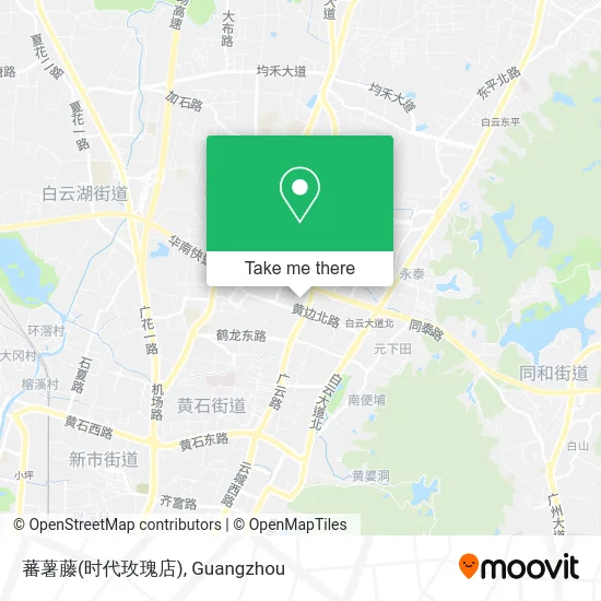蕃薯藤(时代玫瑰店) map