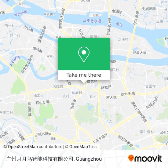 广州月月鸟智能科技有限公司 map