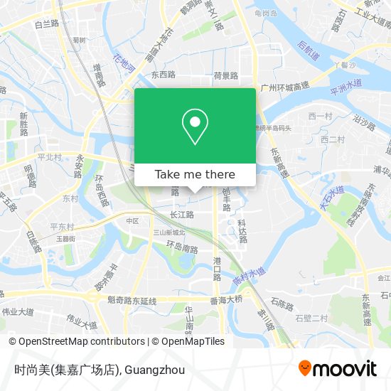 时尚美(集嘉广场店) map