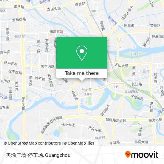 美瑜广场-停车场 map