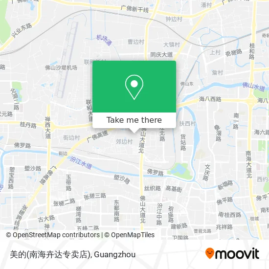 美的(南海卉达专卖店) map