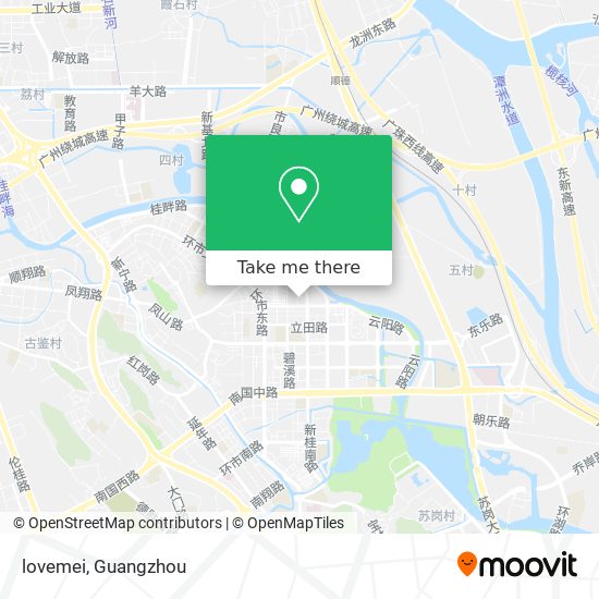 lovemei map