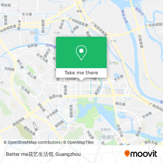 Better me花艺生活馆 map
