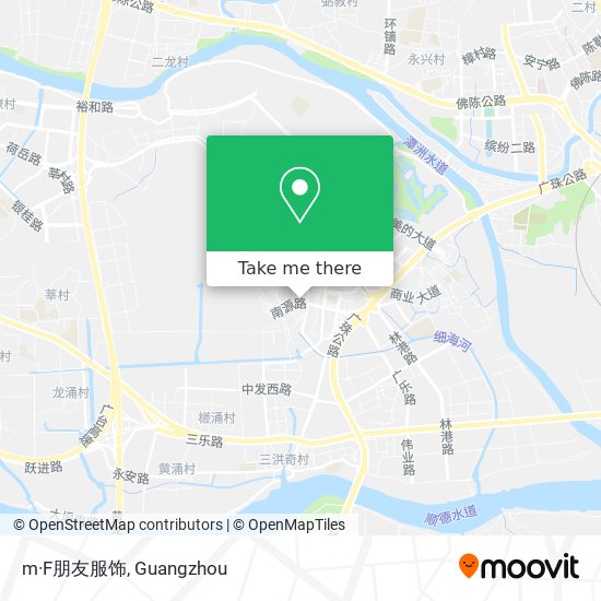 m·F朋友服饰 map