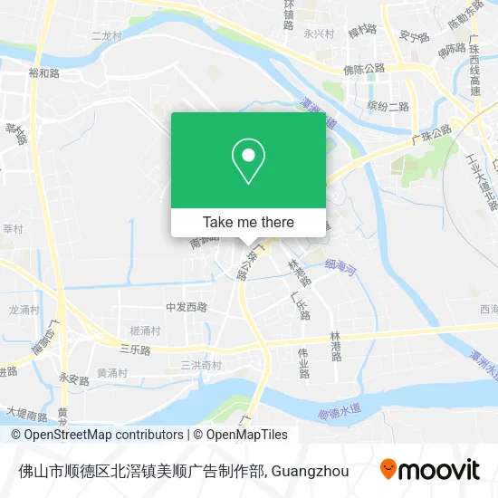 佛山市顺德区北滘镇美顺广告制作部 map
