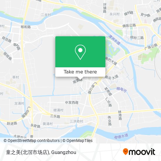 童之美(北滘市场店) map