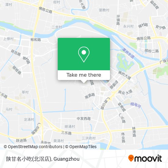 陕甘名小吃(北滘店) map