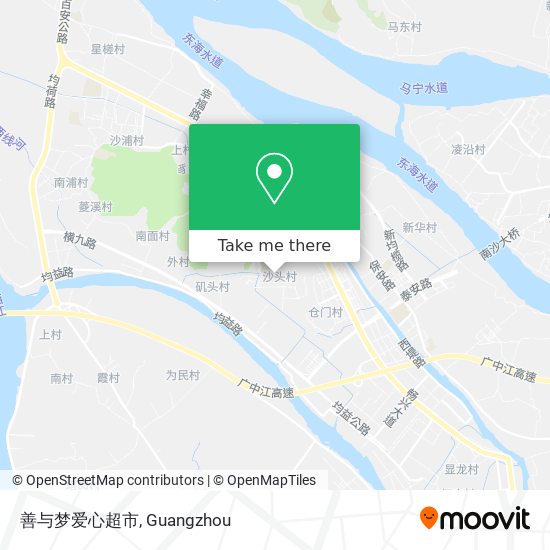 善与梦爱心超市 map