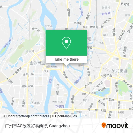 广州市AC改装贸易商行 map