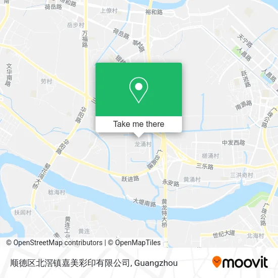 顺德区北滘镇嘉美彩印有限公司 map