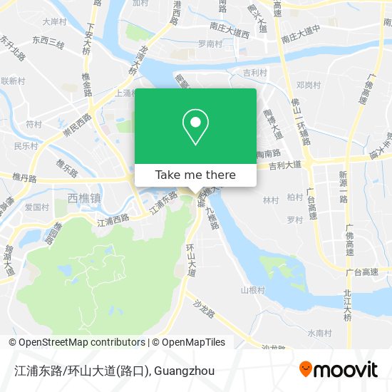 江浦东路/环山大道(路口) map