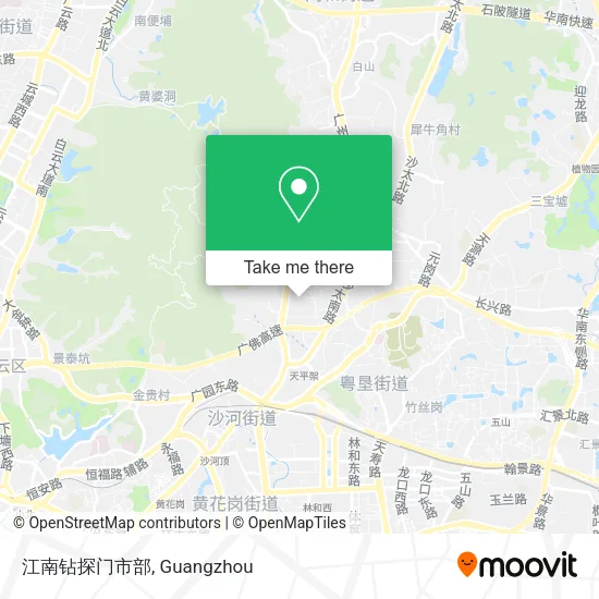 江南钻探门市部 map