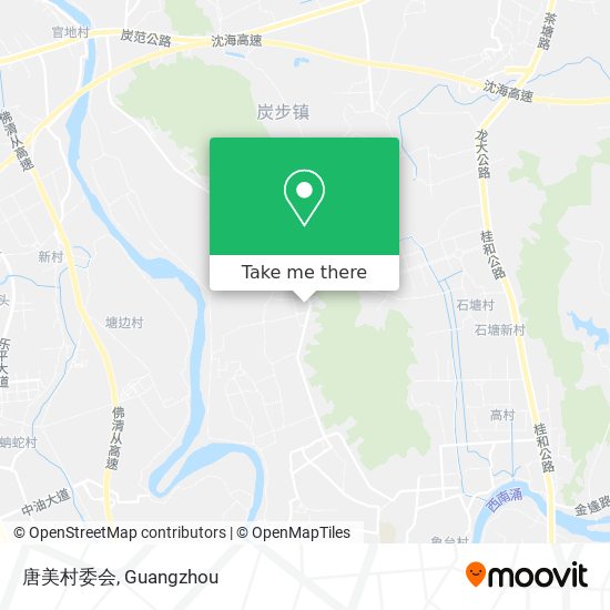 唐美村委会 map