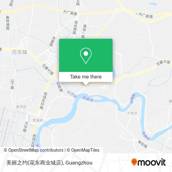 美丽之约(花东商业城店) map