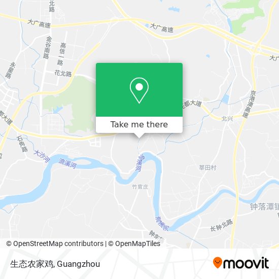 生态农家鸡 map