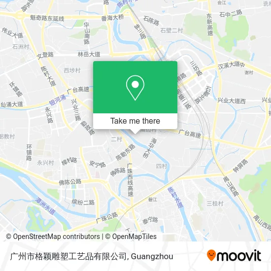 广州市格颖雕塑工艺品有限公司 map