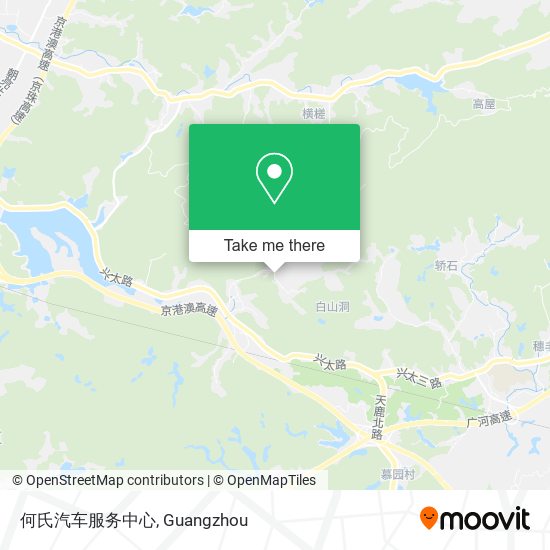 何氏汽车服务中心 map