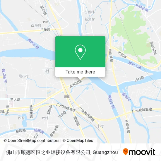 佛山市顺德区恒之业焊接设备有限公司 map