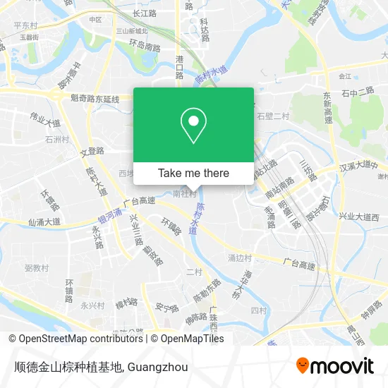 顺德金山棕种植基地 map