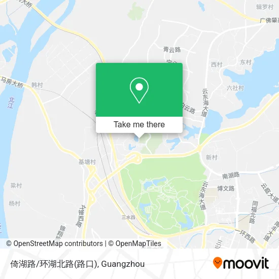 倚湖路/环湖北路(路口) map