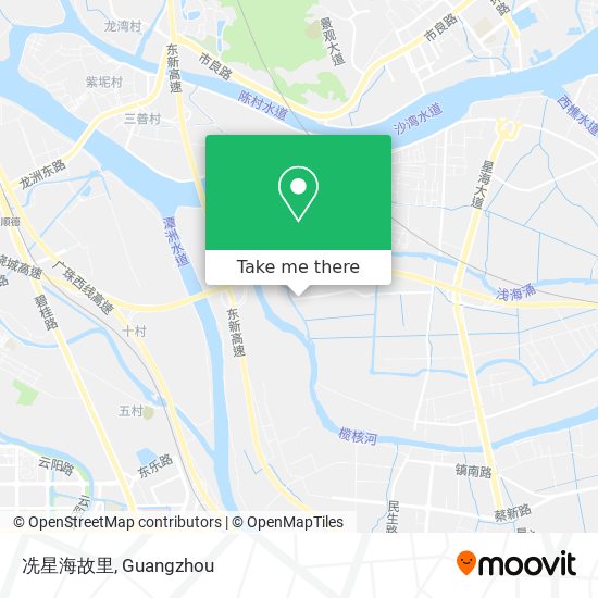 冼星海故里 map