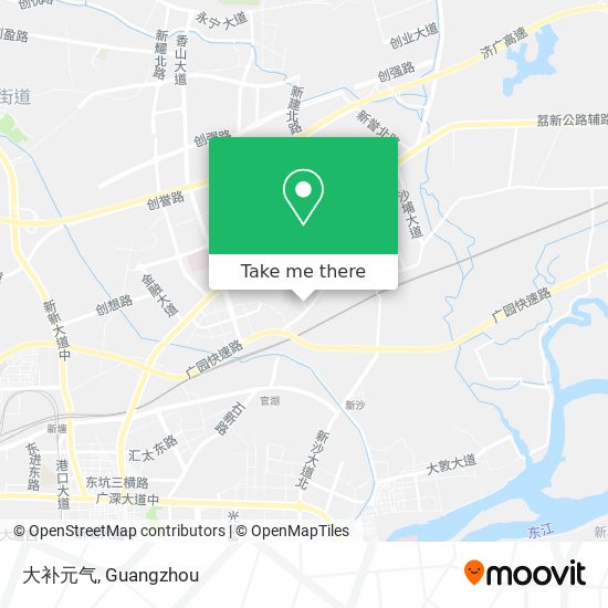 大补元气 map