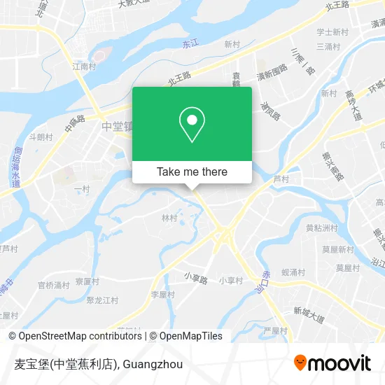麦宝堡(中堂蕉利店) map