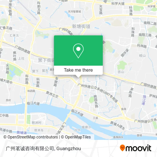 广州茗诚咨询有限公司 map