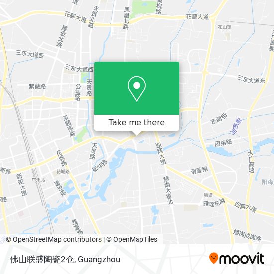 佛山联盛陶瓷2仓 map