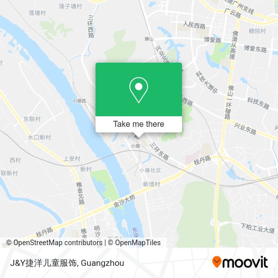J&Y捷洋儿童服饰 map