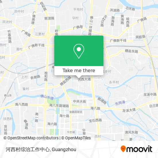 河西村综治工作中心 map