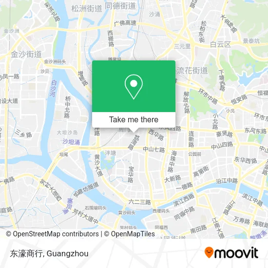 东濠商行 map