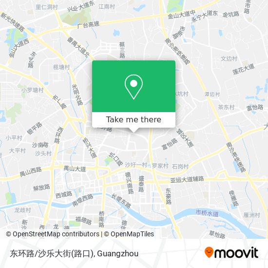 东环路/沙乐大街(路口) map