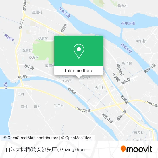 口味大排档(均安沙头店) map