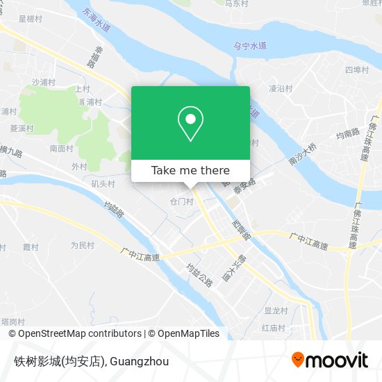 铁树影城(均安店) map