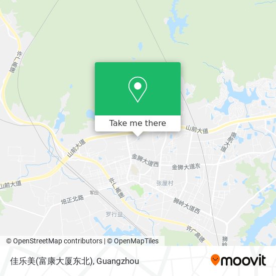 佳乐美(富康大厦东北) map
