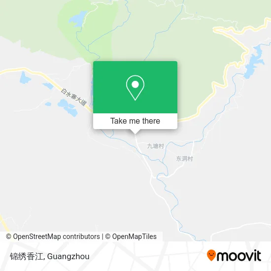 锦绣香江 map