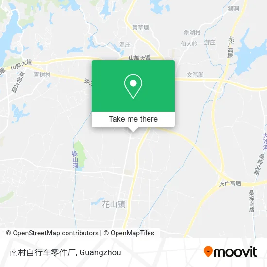 南村自行车零件厂 map
