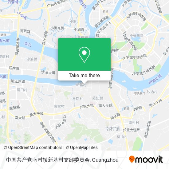 中国共产党南村镇新基村支部委员会 map