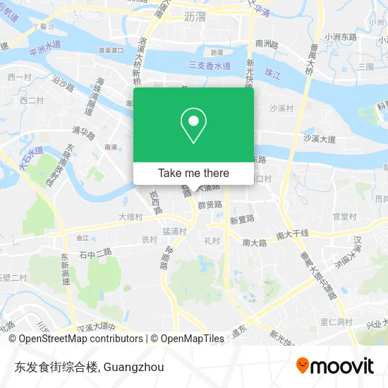 东发食街综合楼 map