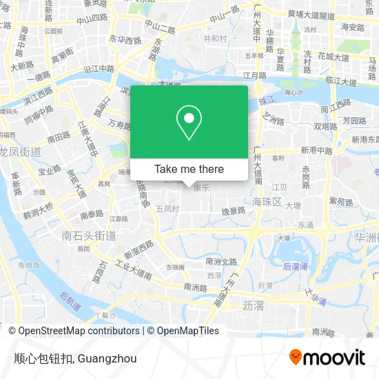 顺心包钮扣 map