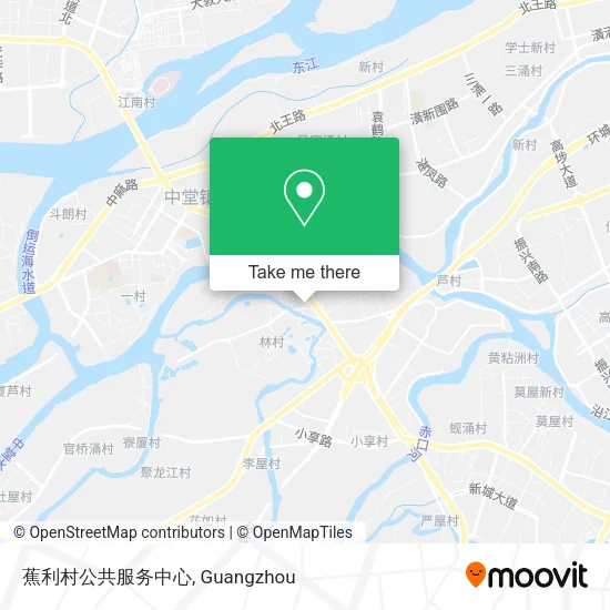 蕉利村公共服务中心 map