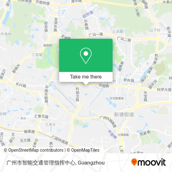 广州市智能交通管理指挥中心 map
